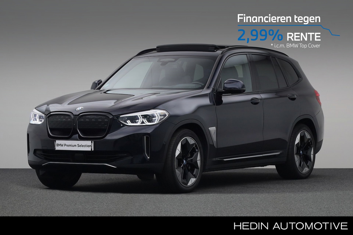 BMW iX3 - High Executive 80 kWh | M-sport | Comfort Access | Schuif-/ Panoramadak | Harman Kardon | - AutoWereld.nl