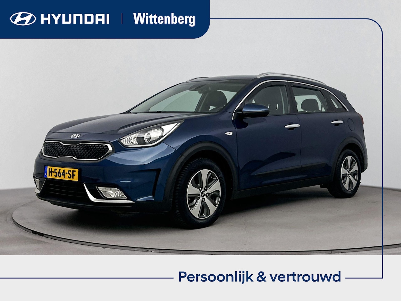 Kia Niro - 1.6 GDi HYBRID DYNAMIC LINE | ALL SEASONS | TREKHAAK | CLIMA | CRUISE | CAMERA | STOEL & S - AutoWereld.nl