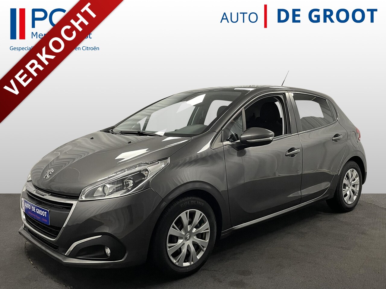 Peugeot 208 - ACTIVE 82pk Navi+Carplay | Airconditioning | Cruise - AutoWereld.nl