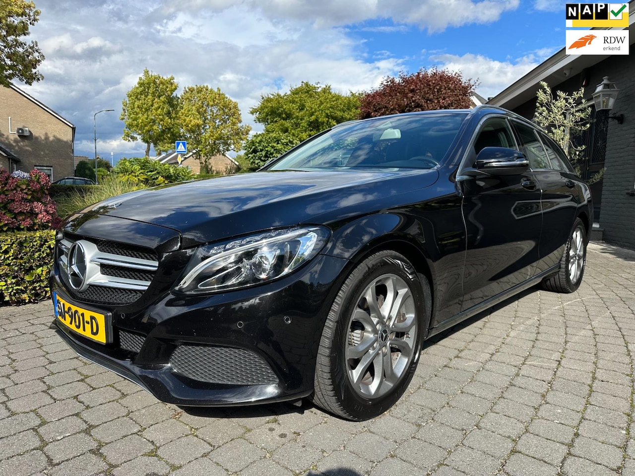 Mercedes-Benz C-klasse Estate - 180 180, Pano, Camera, Dealer onderhouden - AutoWereld.nl