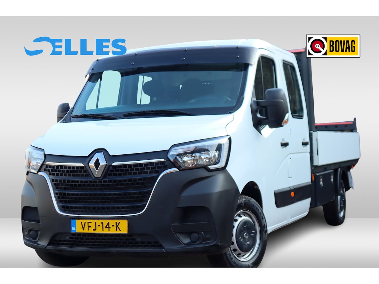 Renault Master - T35 2.3 dCi 150 L3 DC Energy | 7 Persoons | Palenrek | Camera | Bagage Boxen - AutoWereld.nl