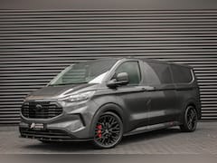 Ford Transit Custom - 320 2.0 TDCI L2H1 170PK AWD 4X4 JB-EDITION / 3-ZITS / DRIVERS PACK / NAVIGATIE / FULL BLAC