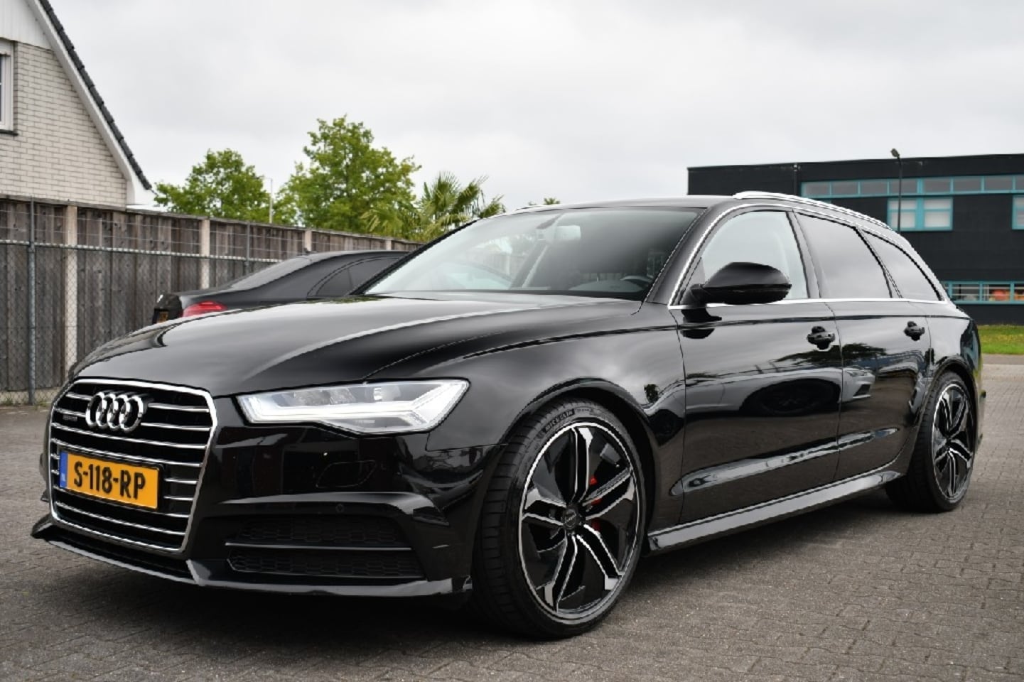 Audi A6 Avant - 2.0 TFSI *QUATTRO 252PK Matrix|Luchtvering|Standkachel - AutoWereld.nl