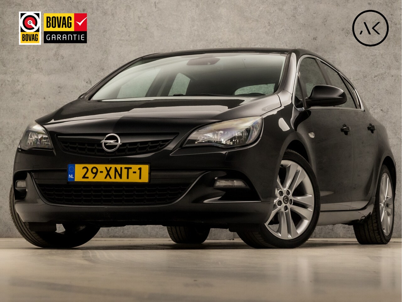 Opel Astra - 1.4 Turbo Sport 141Pk (NAVIGATIE, CLIMATE, PARKEERSENSOREN, SPORTSTOELEN, NIEUWE APK, CRUI - AutoWereld.nl