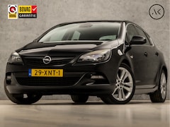 Opel Astra - 1.4 Turbo Sport 141Pk (NAVIGATIE, CLIMATE, PARKEERSENSOREN, SPORTSTOELEN, NIEUWE APK, CRUI