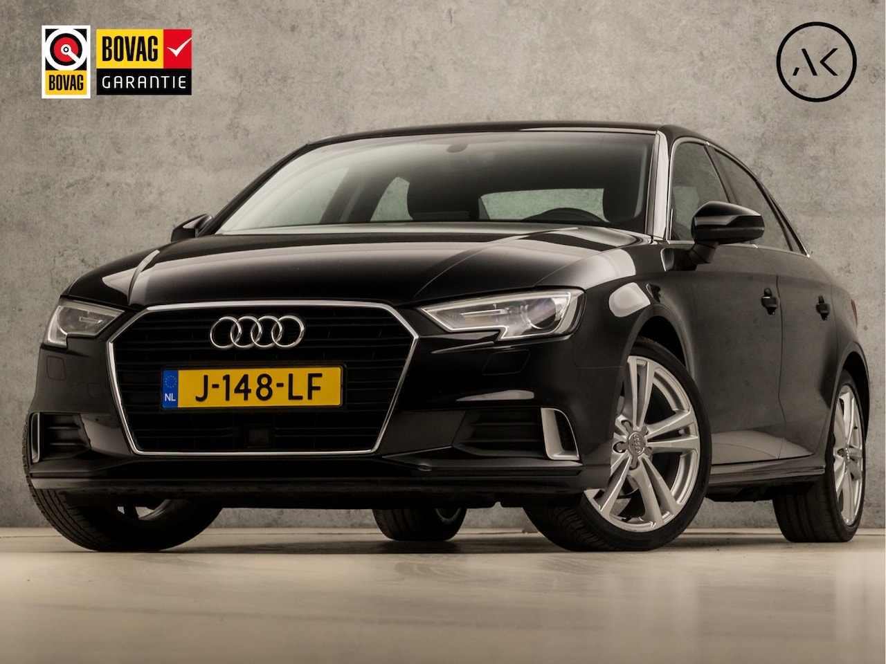 Audi A3 Limousine - 1.0 TFSI Sport (GROOT NAVI, CLIMATE, STOELVERWARMING, SPORTSTOELEN, XENON, PARKEERSENSOREN - AutoWereld.nl
