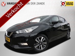 Nissan Micra - 0.9 IG-T N-Connecta, Camera, Cruise Control, NAVI, NL/NAP, Compleet