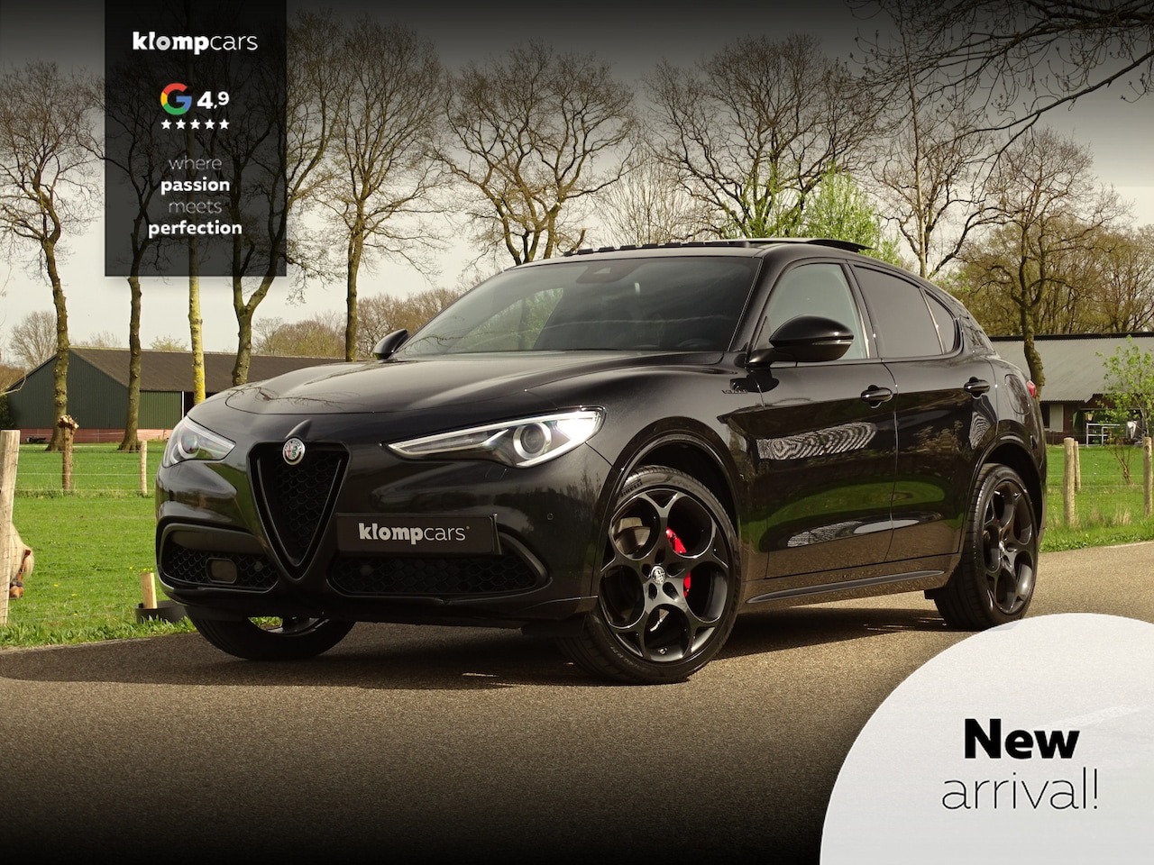 Alfa Romeo Stelvio - 2.0 T AWD Veloce | Sp.demper | Carplay | H+K | Ad.Cruise | 21inch| Stoelverw.V+A - AutoWereld.nl
