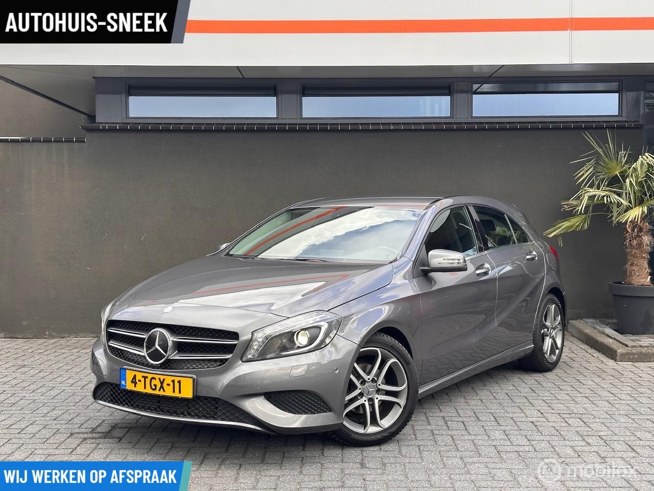 Mercedes-Benz A-klasse - 180 | 1e eigenaar | Nieuwe versnellingsbak - AutoWereld.nl