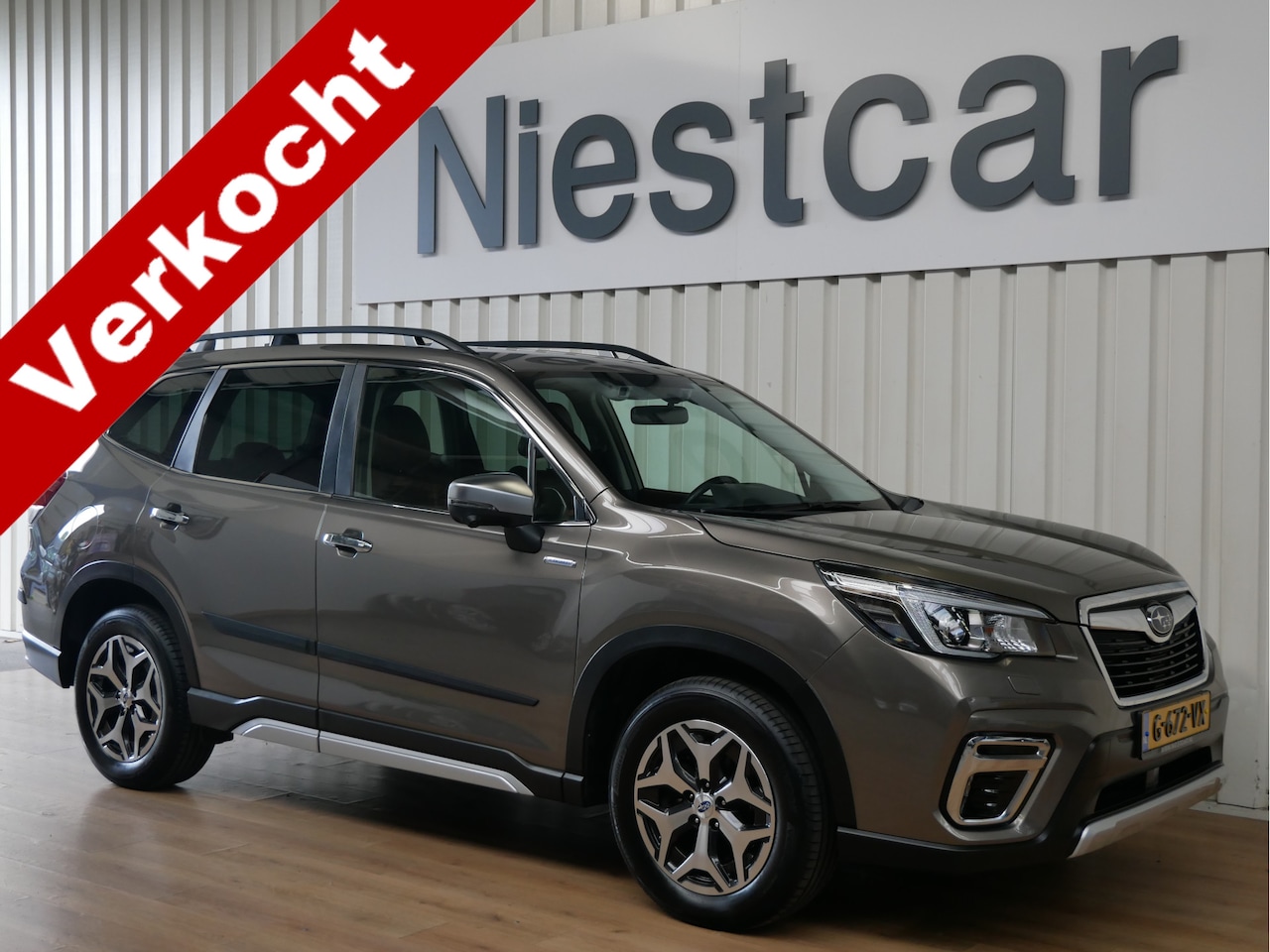 Subaru Forester - 2.0i e-BOXER Premium 2.0i e-BOXER Premium - AutoWereld.nl