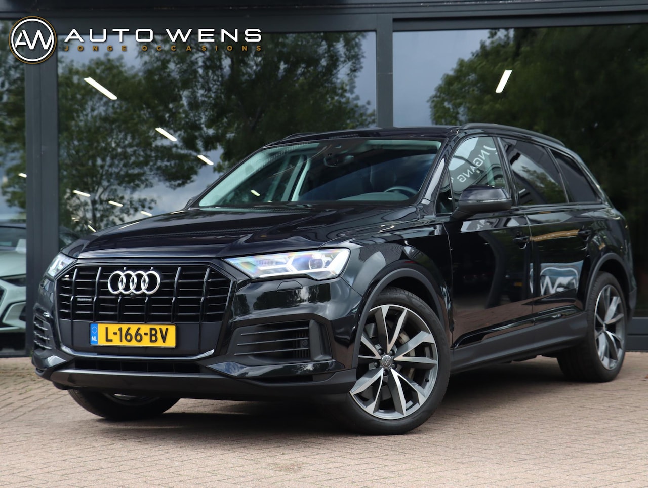 Audi Q7 - 55 TFSI e Quattro | Bang&Olufsen | Trekhaak | Stuur/stoelverwarming | Luchtvering - AutoWereld.nl