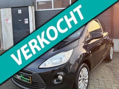 Ford Ka - 1.2 Titanium X airco zwart