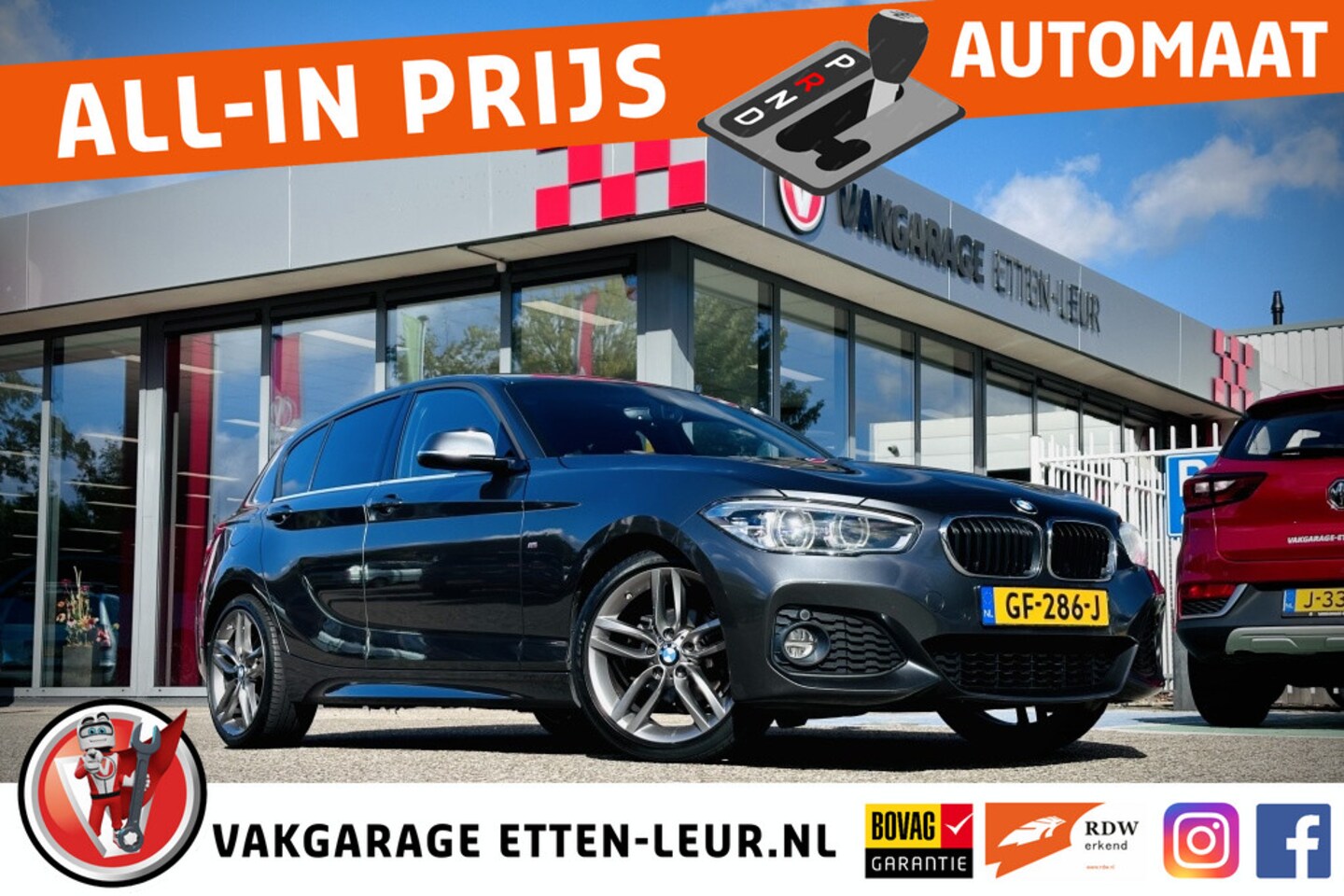 BMW 1-serie - 118i M Sport | CLIMA | 18 INCH | LED | PDC - AutoWereld.nl