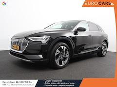 Audi e-tron - 55 Advanced Quattro Navigatie Leder LED Matrix Tour Package Camera DAB+ Electrisch bedienb