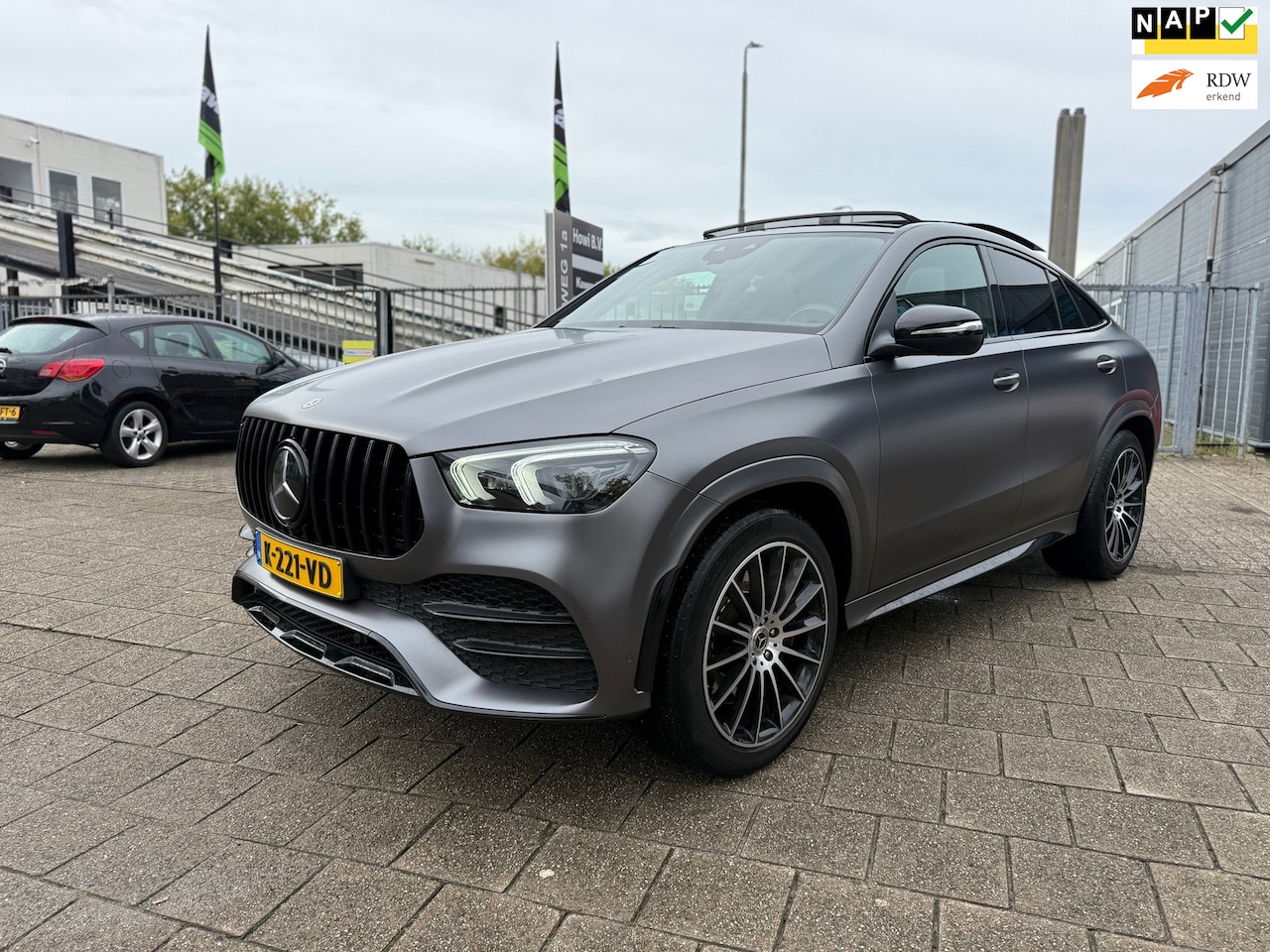 Mercedes-Benz GLE-Klasse Coupé - 400 d 4MATIC Premium 400 d 4MATIC Premium - AutoWereld.nl