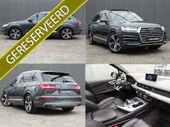 Audi Q7 - S-LINE * GRIJS KENTEKEN * VAN * PANORAMADAK