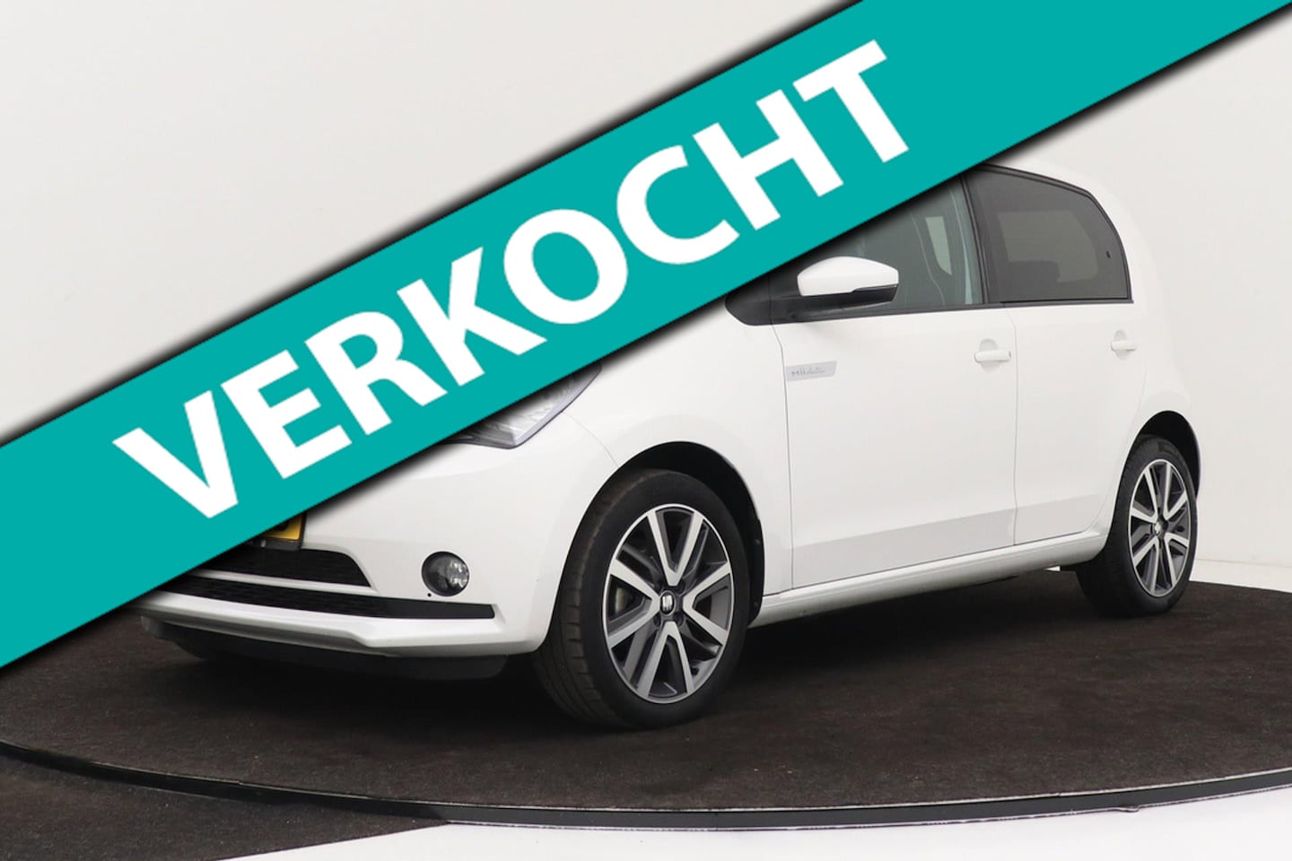 SEAT Mii Electric - Electric Plus FR-Line | Org NL | Cruise Control | Climate Control | Telefoonhouder | - AutoWereld.nl