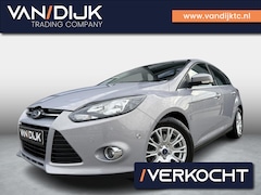 Ford Focus - 1.6 EcoBoost Titanium ✓Navigatie ✓Half Leder ✓Climate ✓Cruise ✓Voorruitverwarming ✓Stoelve