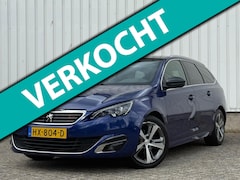 Peugeot 308 SW - 1.2 PureTech GT-line D-RiemVV, Climate, Cruise, Navi, Pano, PDC, DealerOnderhouden, Apk to