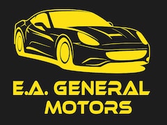 E.A. General Motors logo
