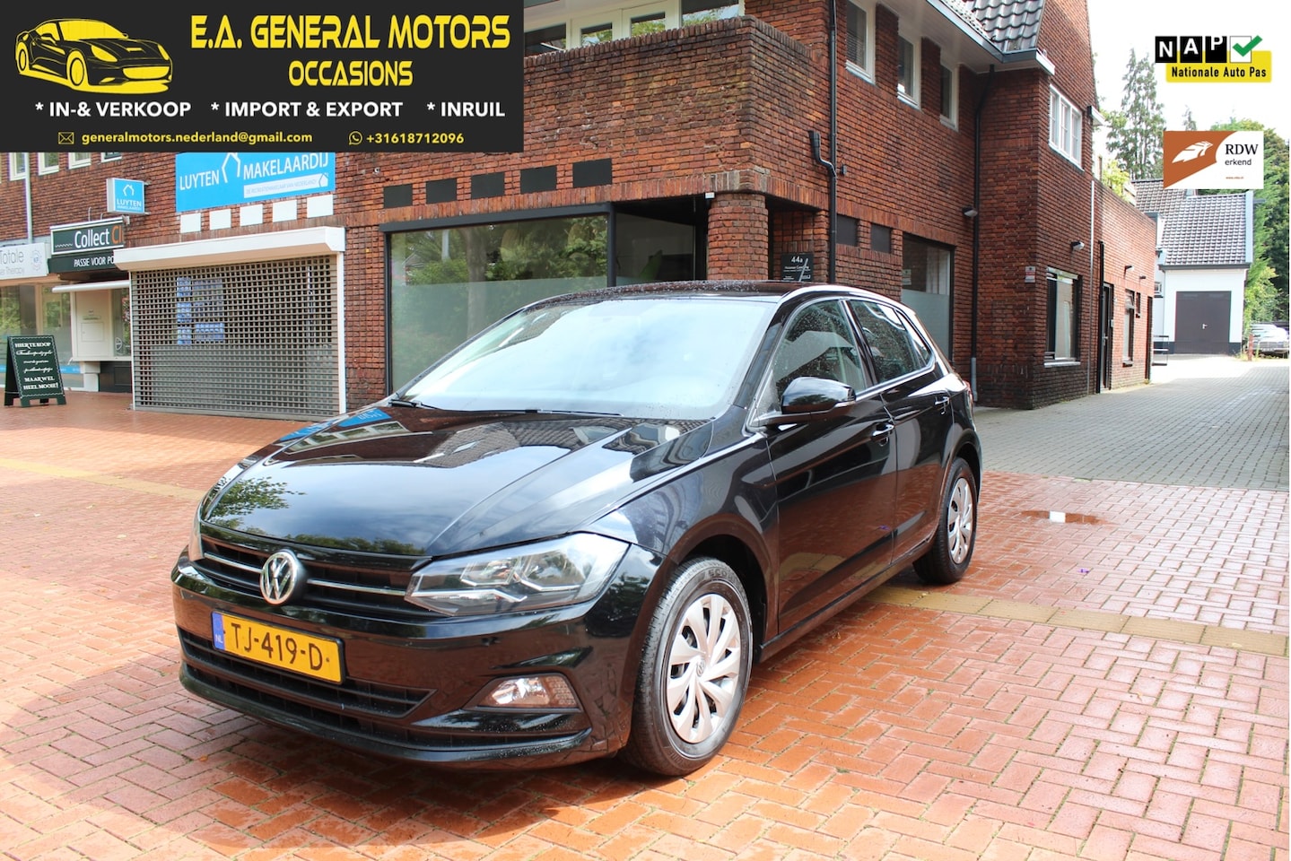 Volkswagen Polo - 1.0 TSI Comfortline - AutoWereld.nl