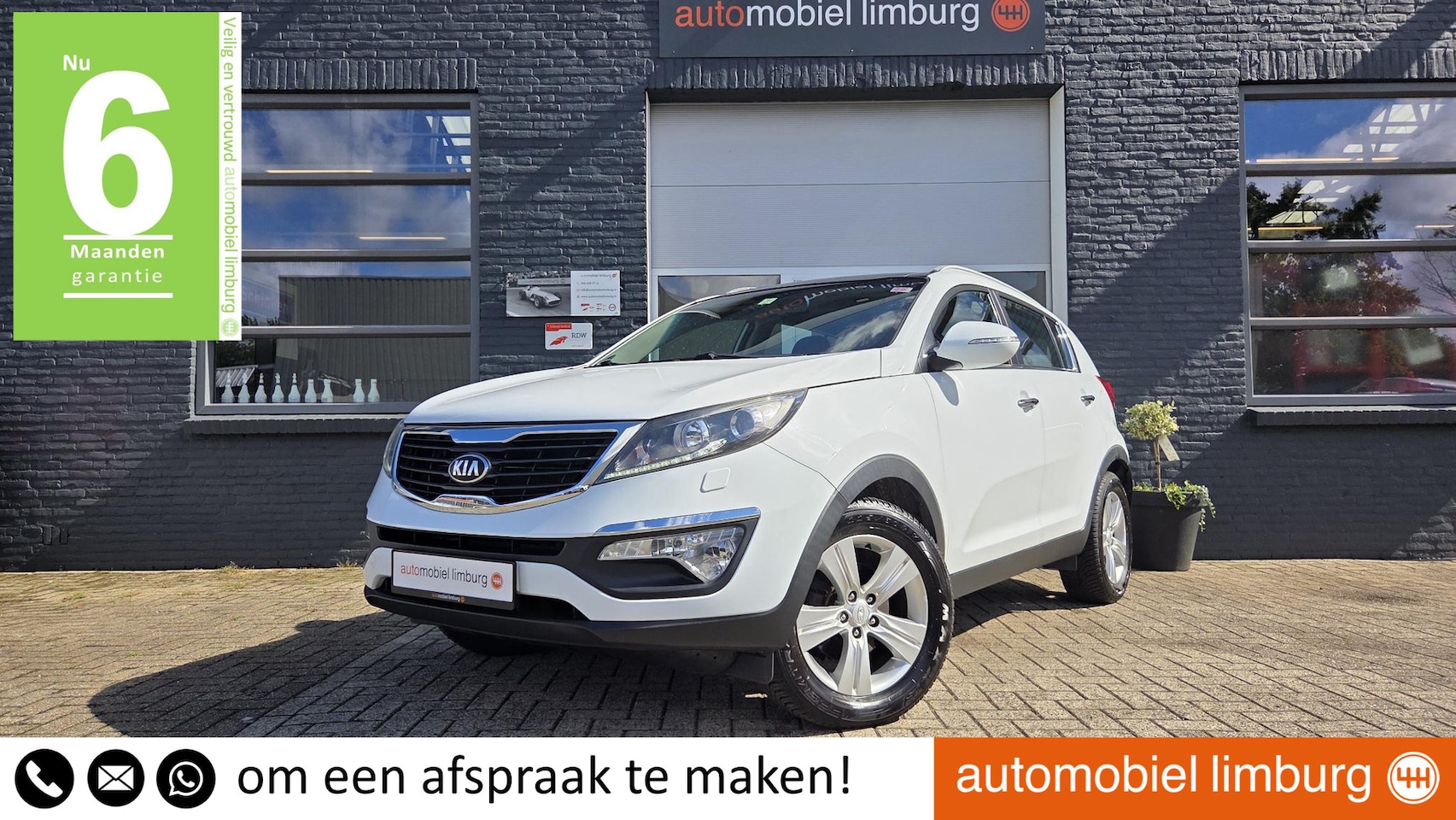 Kia Sportage - 2.0 Vision | SCHUIF-/KANTELDAK | AUTOMAAT | LED | WINTERPAKKET | 1e EIGENAAR - AutoWereld.nl