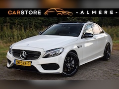 Mercedes-Benz C-klasse - AMG 43 4MATIC*Pano*Burmester*Camera*2016*146Dkm