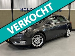Ford Focus - 1.0 Titanium Sedan 126 PK I APPLECARPLAY I KEYLESS ENTRY I TREKHAAK I CRUISE I NAVI I VOOR