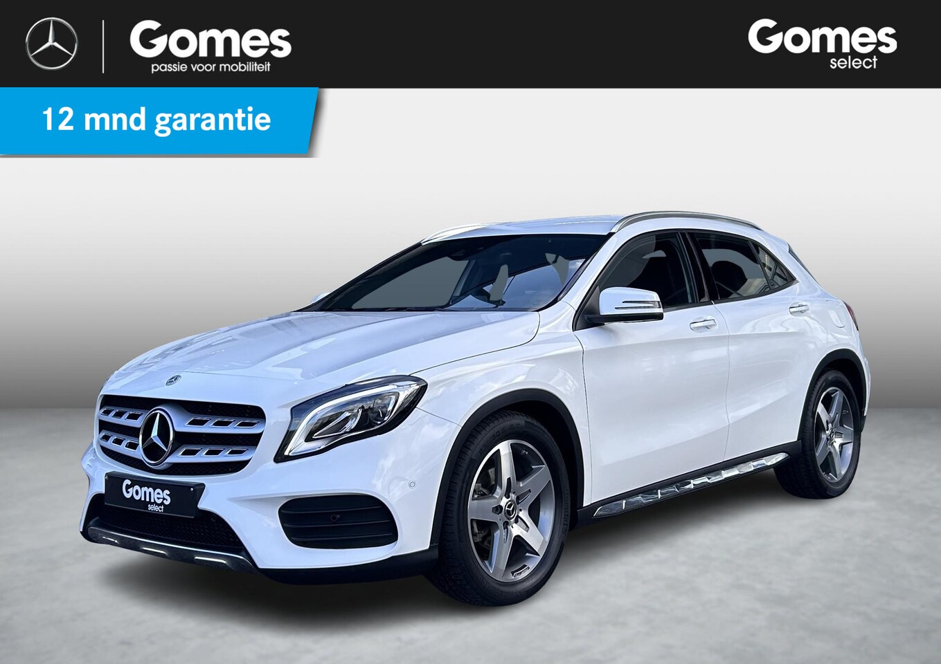 Mercedes-Benz GLA-Klasse - 180 Business Solution AMG | Stoelverwarming | Cruise Control | Navi - AutoWereld.nl
