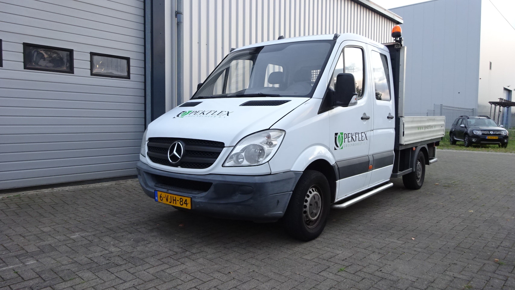 Mercedes-Benz Sprinter - 210 2.2 CDI 366 DC - AutoWereld.nl