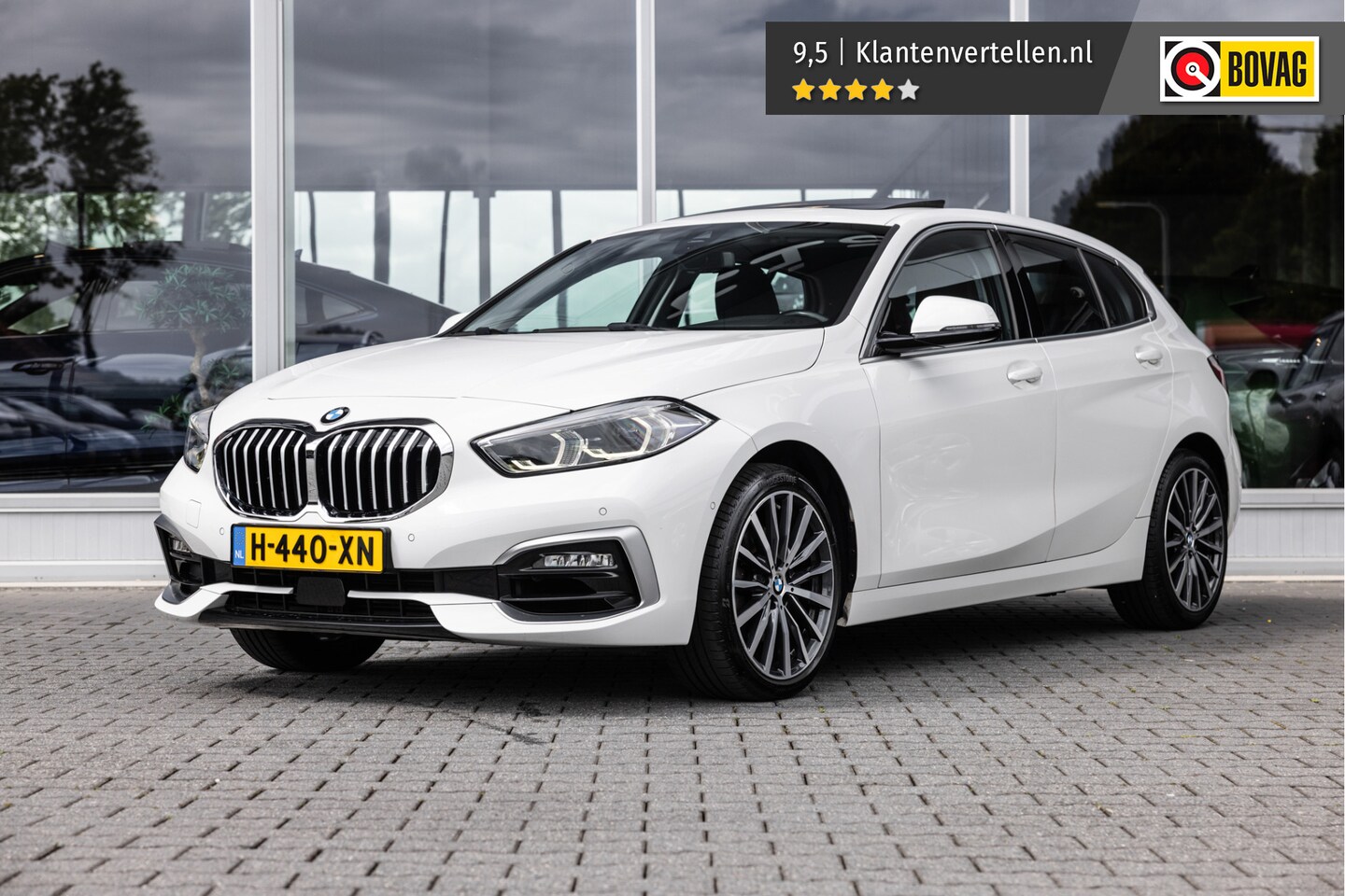 BMW 1-serie - 118i High Executive Edition | Pano | Camera - AutoWereld.nl