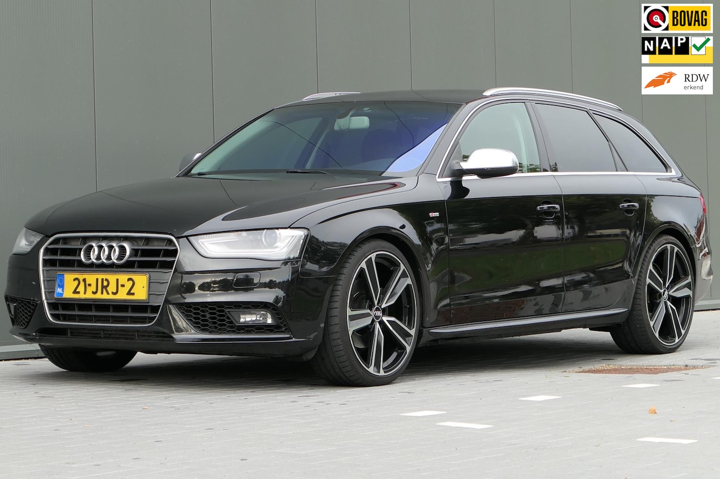 Audi A4 Avant - 2.0 TFSI Pro Line S-line NAP Facelift Leder Navi Youngtimer - AutoWereld.nl