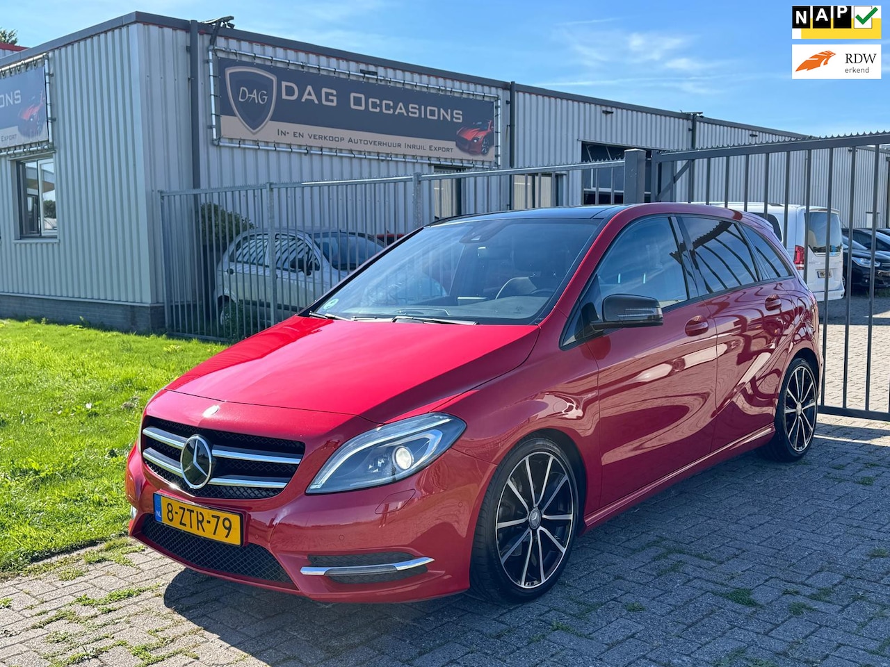 Mercedes-Benz B-klasse - 200 Prestige NAVI|PANO|STOELVW|PDC|XENON - AutoWereld.nl