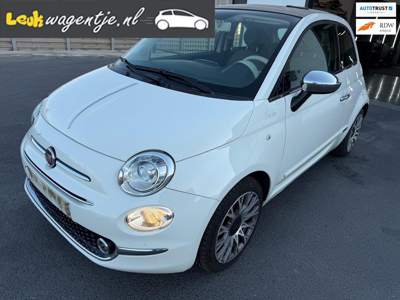 Fiat 500 C - 0.9 TwinAir Turbo Cult Aut. *leer *xenon *navi - AutoWereld.nl
