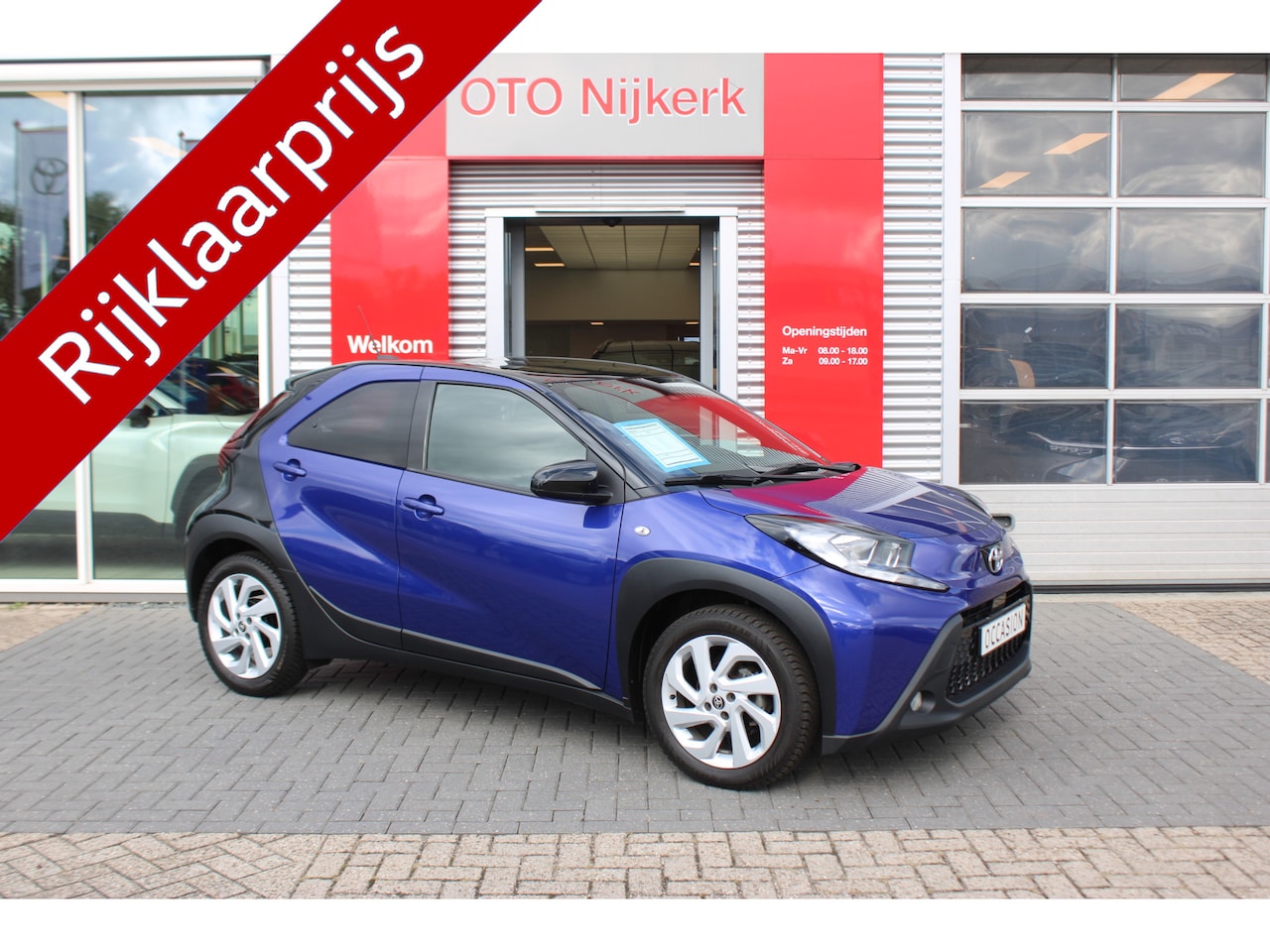 Toyota Aygo X - 1.0 VVT-i S-CVT Pulse Limited automaat - AutoWereld.nl
