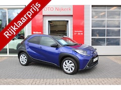 Toyota Aygo X - 1.0 VVT-i S-CVT Pulse Limited automaat