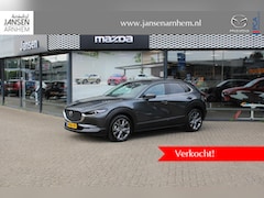 Mazda CX-30 - 2.0 e-SkyActiv-X 186 M Hybrid Luxury , Automaat, Leder, Bose, All Season, LMV 18 Inch, Ada