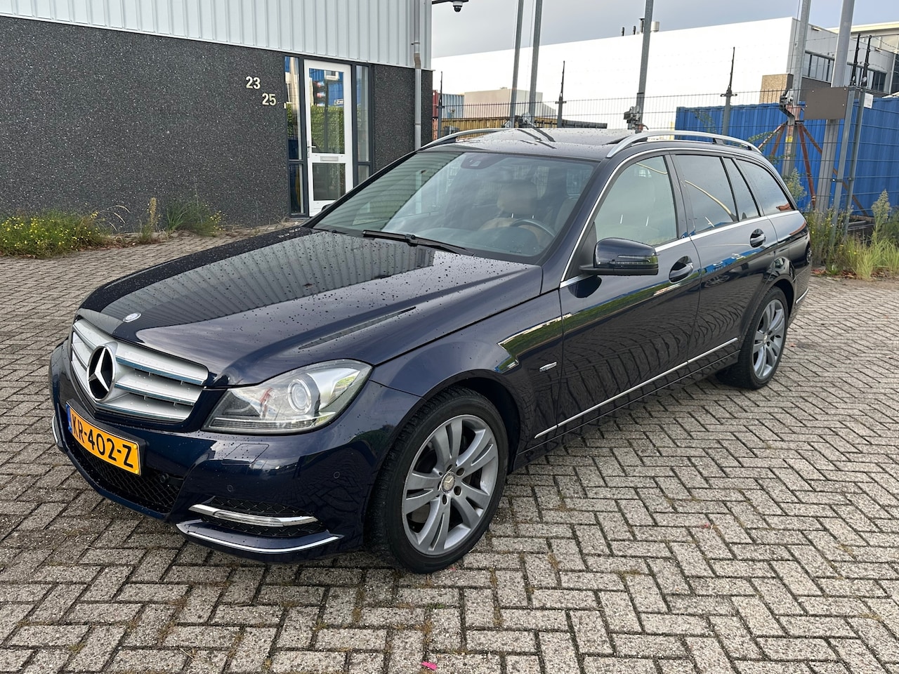 Mercedes-Benz C-klasse Estate - 300 CDI 4M Elegance 2011 Leer Memory - AutoWereld.nl