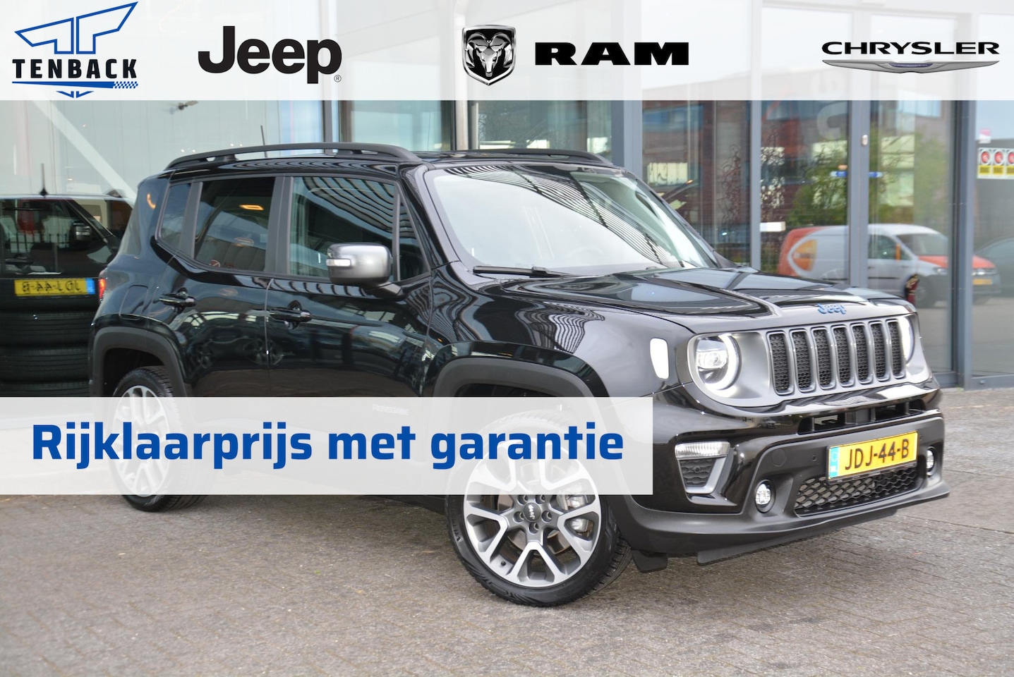 Jeep Renegade - 4xe 240 Plug-in Hybrid Electric S | 19 inch | Blind spot - AutoWereld.nl