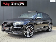Audi SQ5 - 3.0 TFSI Quattro Panodak Luchtvering Trekhaak B&O Camera Sfeer Dodehoeksensor
