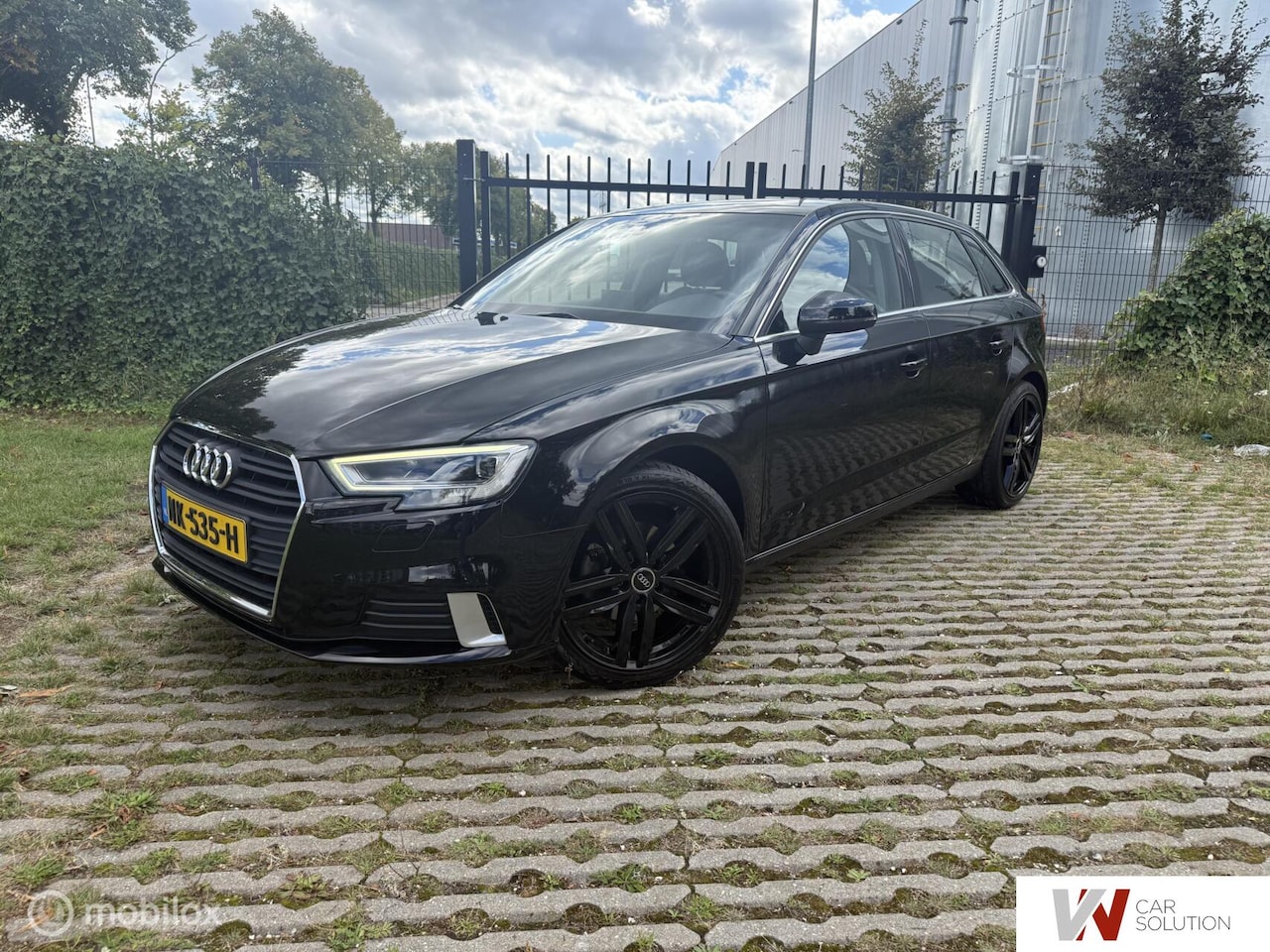 Audi A3 Sportback - 1.0 TFSI Sport NAP NAVI CRUISE PDC UNIEK! - AutoWereld.nl