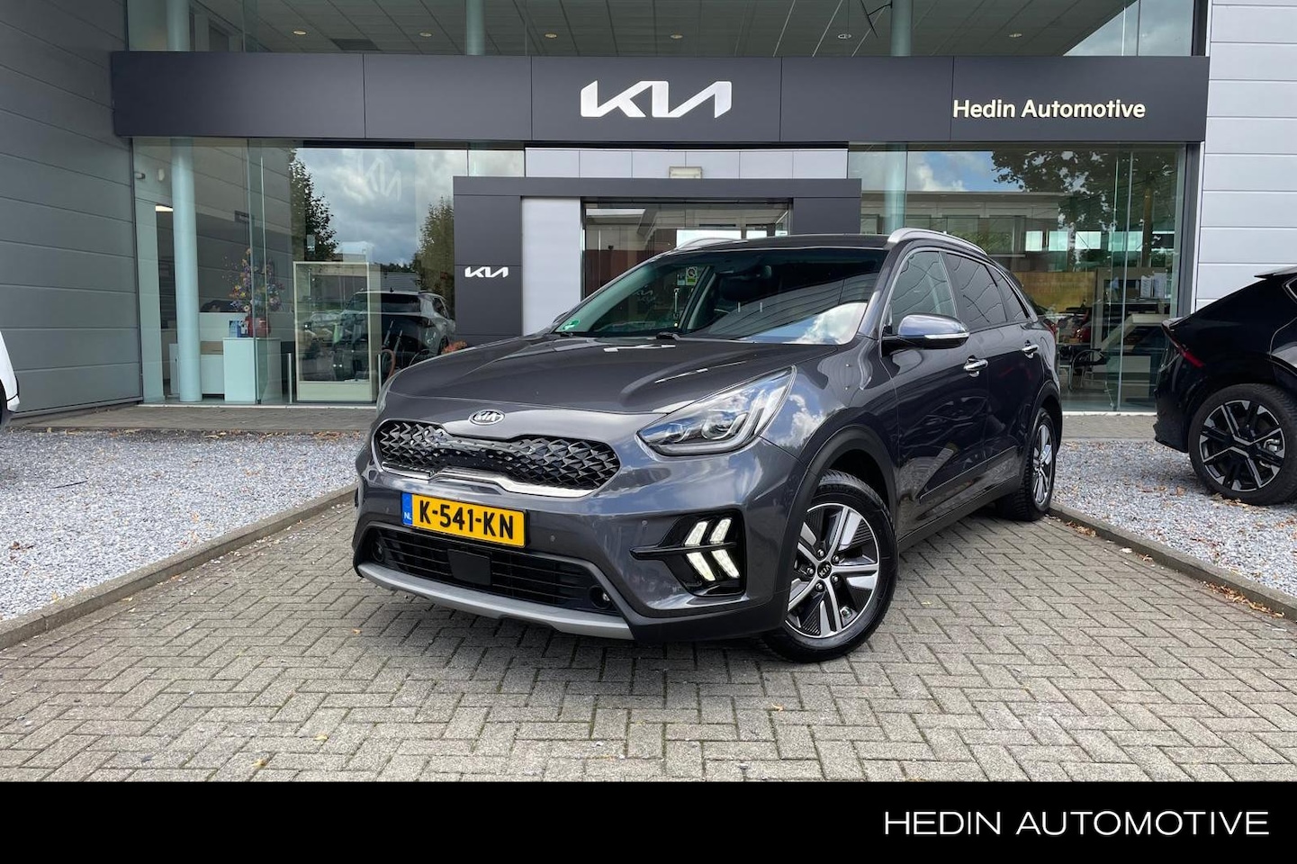 Kia Niro - 1.6 GDi Hybrid DynamicPlusLine | Trekhaak | Stoel- en Stuurverwarming | Dealer onderhouden - AutoWereld.nl