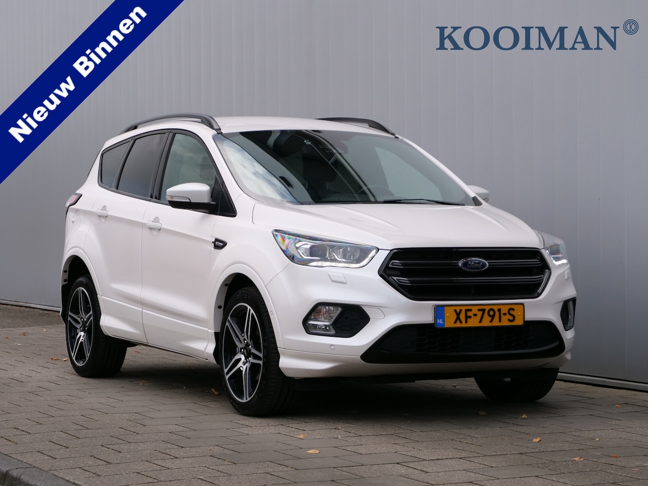 Ford Kuga - 1.5 150pk EcoBoost ST Line Trekhaak / Winterpakket / Navigatie / Sony Audio - AutoWereld.nl