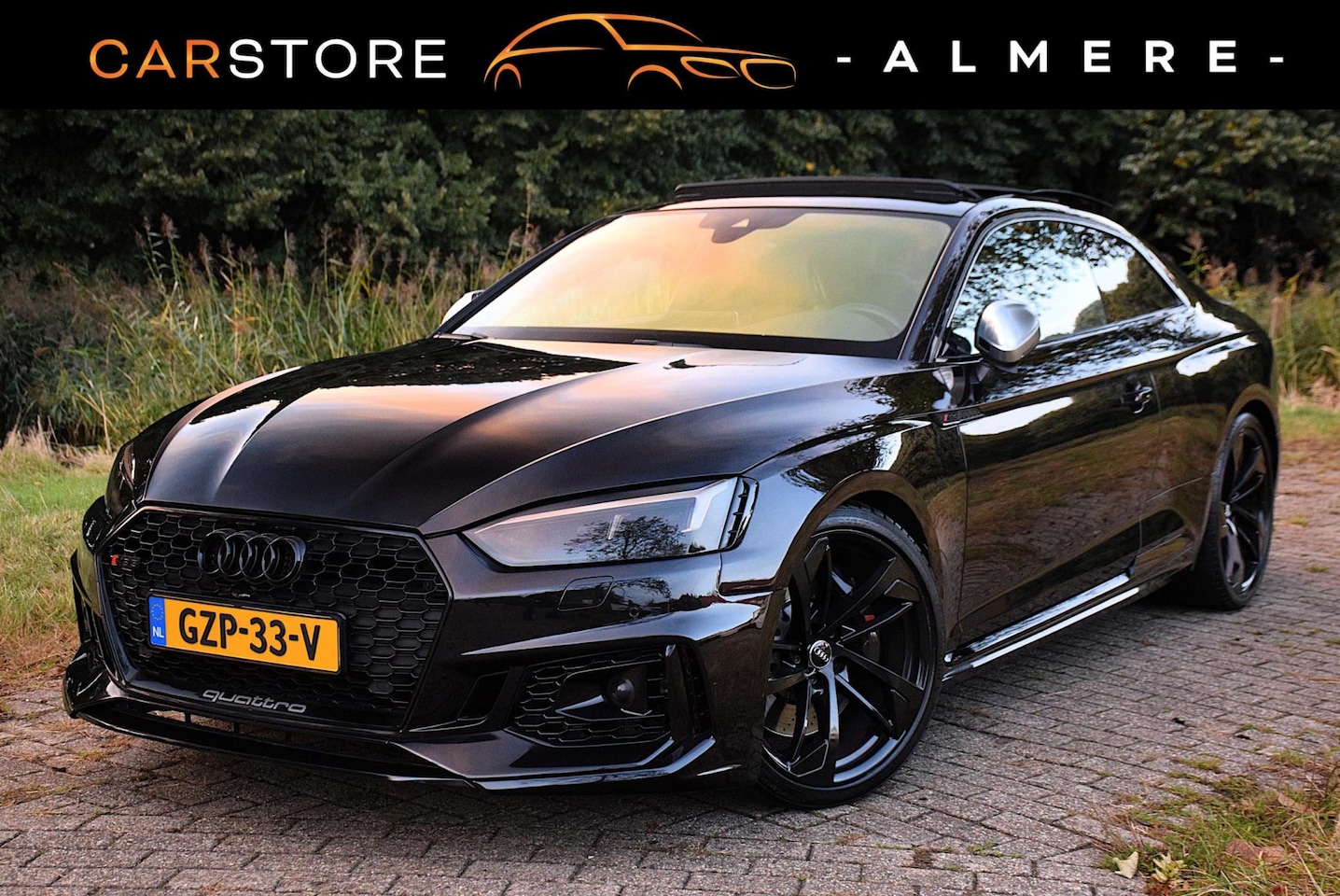 Audi A5 Coupé - 2.9 TFSI RS 5 quattro*Pano*Massage*2017*149Dkm*VOL!!! - AutoWereld.nl