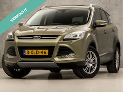 Ford Kuga - 1.6 Titanium 150Pk (PANORAMADAK, NAVIGATIE, NAP, CAMERA, CLIMATE, LEDER, TREKHAAK, SPORTST