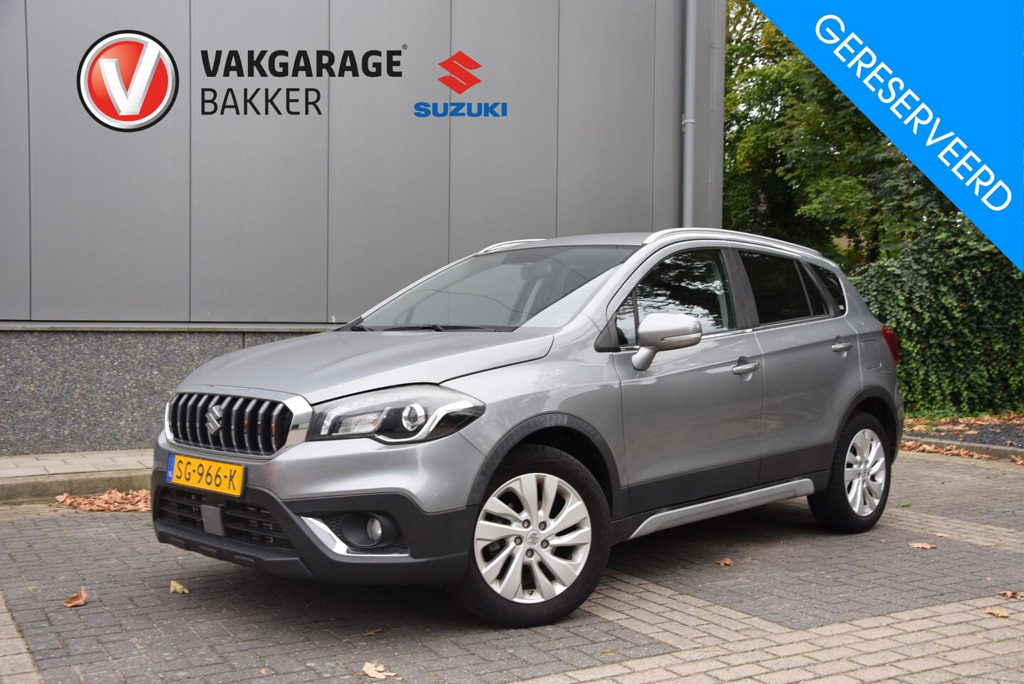 Suzuki S-Cross - 1.0 Boosterjet Exclusive Slechts 13.003 KM!!! | 1e eigenaar | Dealer onderhouden | - AutoWereld.nl