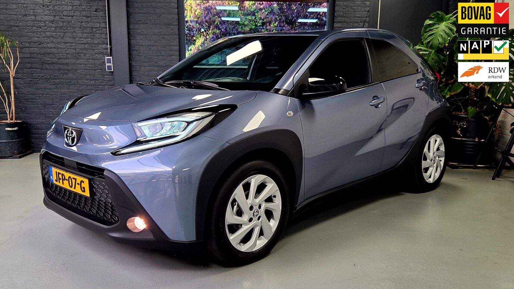 Toyota Aygo X - 1.0 VVT-i MT Active, Led , Camera, Stoelverwarming - AutoWereld.nl