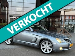 Chrysler Crossfire Cabrio - 3.2 V6 Limited 220PK Rood-Leer 19'