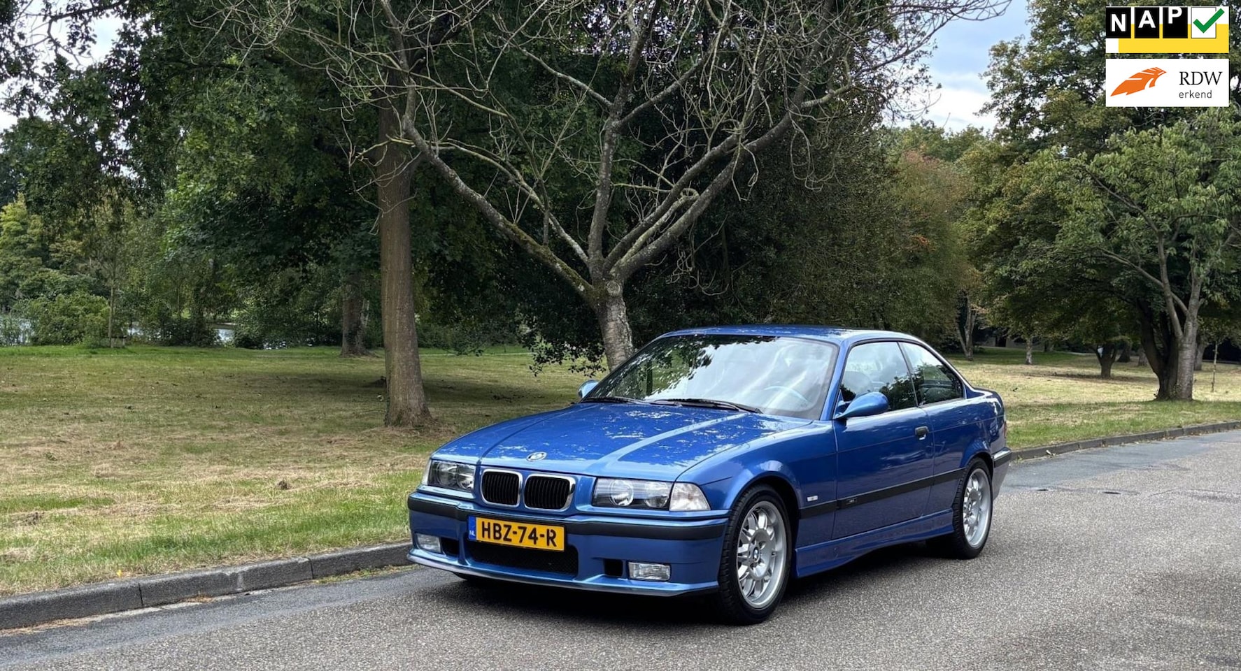 BMW 3-serie Coupé - M3 3.2 6 bak in een topstaat. - AutoWereld.nl