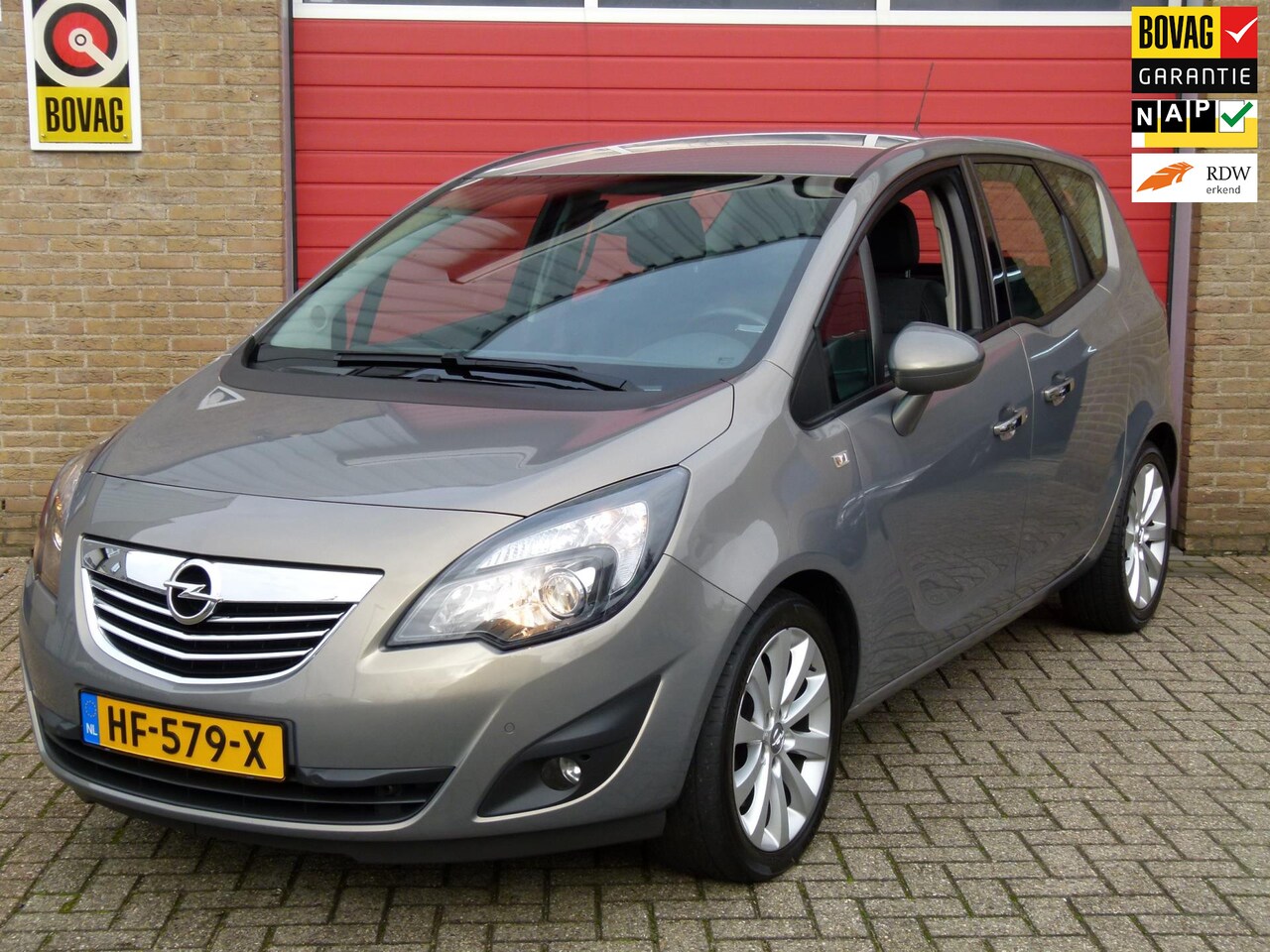 Opel Meriva - 1.4 Turbo Cosmo 1.4 Turbo Cosmo - AutoWereld.nl
